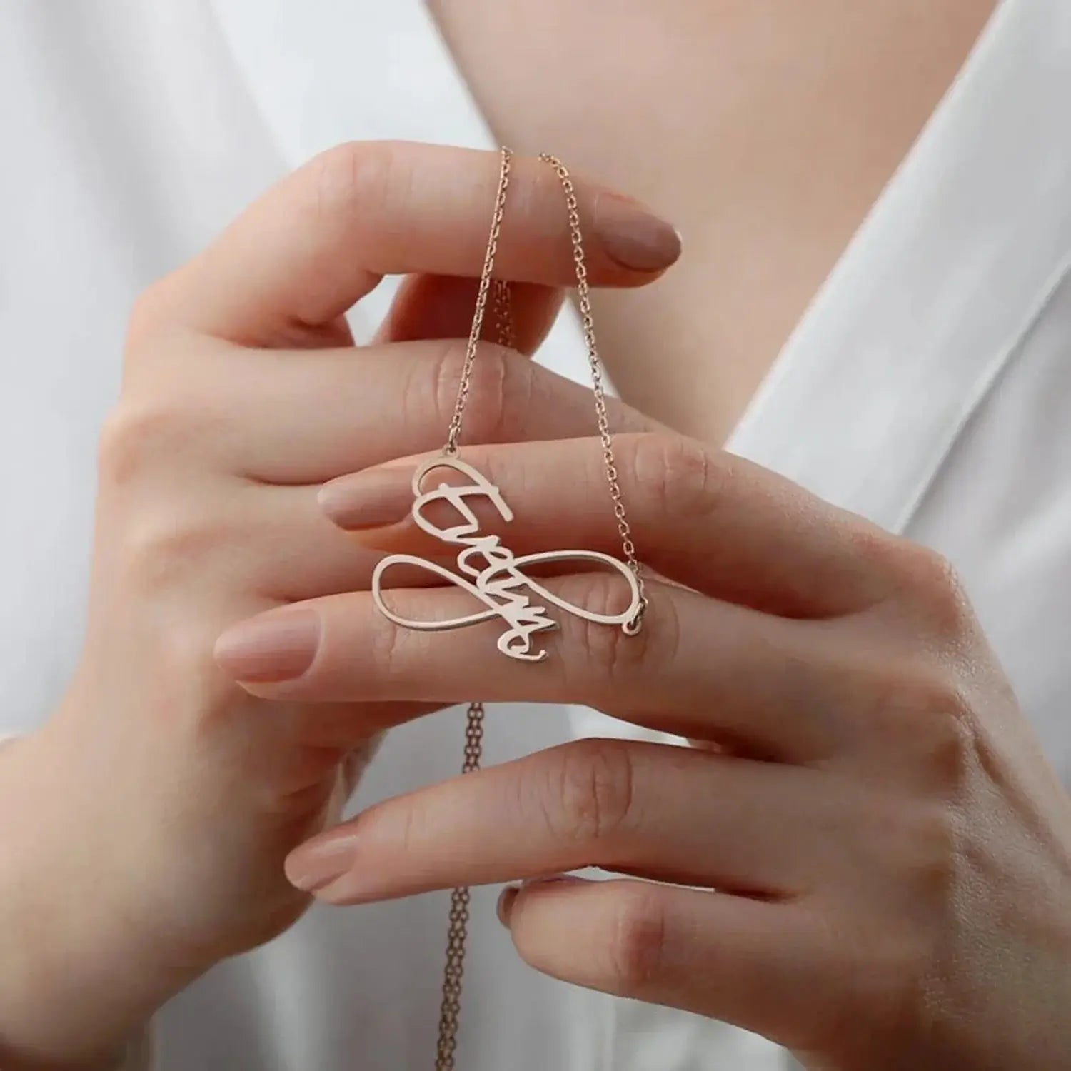 Script Name Necklace