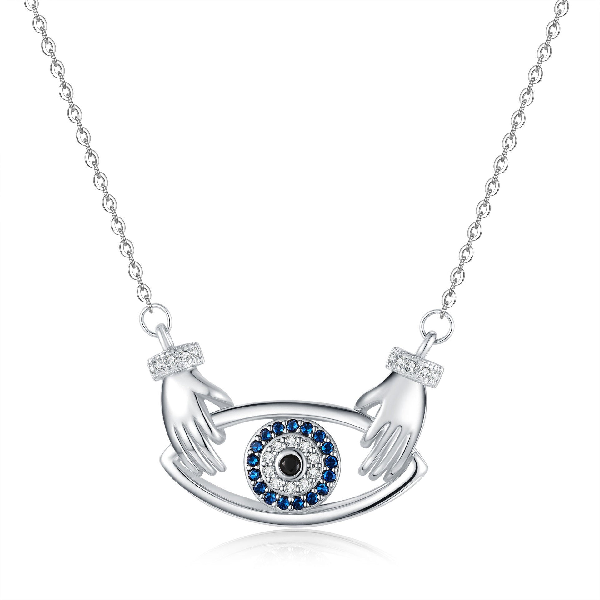 Necklace Women's Fashion Hands Hug Pendant