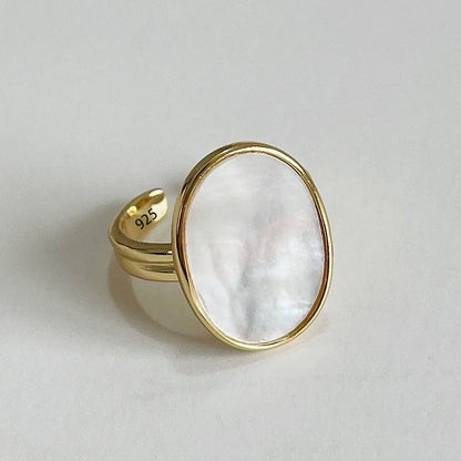 925 Sterling Silver Flower Lace Ring