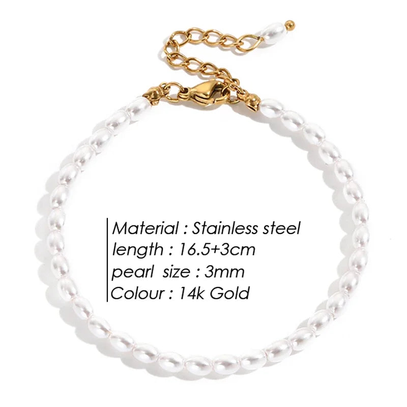Gold Twist Cuban Chain Bracelet