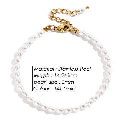 Gold Twist Cuban Chain Bracelet