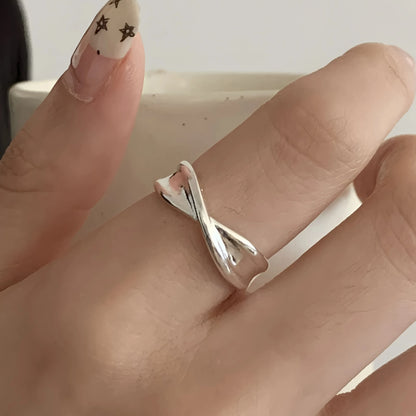 925 Sterling Silver Flower Lace Ring