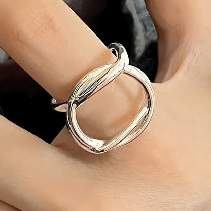 925 Sterling Silver Flower Lace Ring