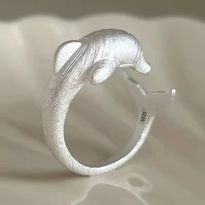 925 Sterling Silver Flower Lace Ring