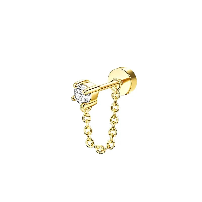 Hypoallergenic Stainless Steel Stud Earring