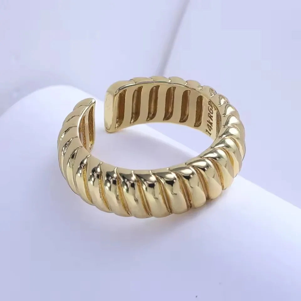 925 Sterling Silver Flower Lace Ring