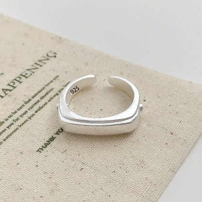 925 Sterling Silver Flower Lace Ring