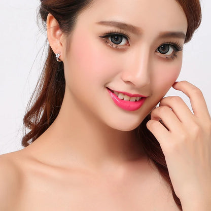 Butterfly Huggie Earrings Sterling Silver