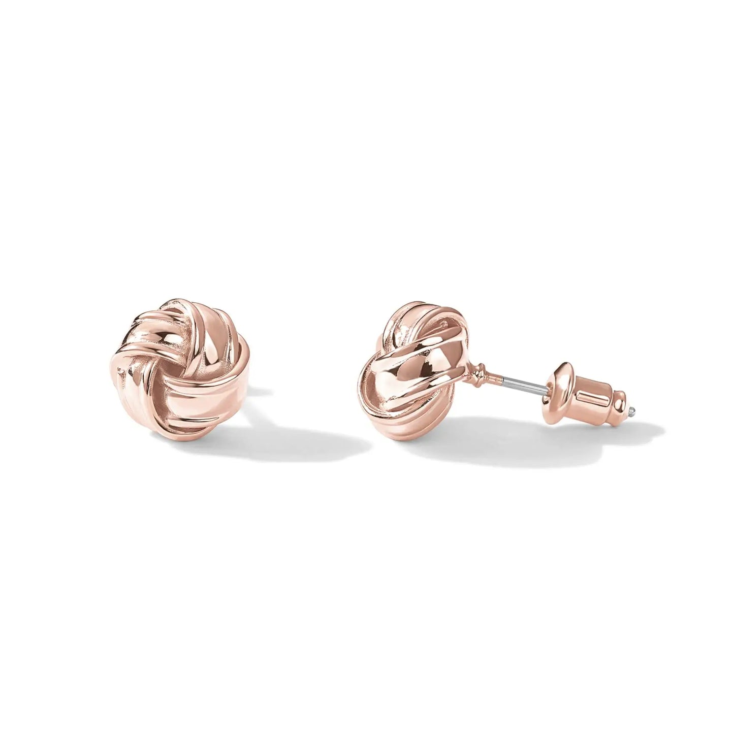 Women’s 14K Gold Knot Stud Earrings