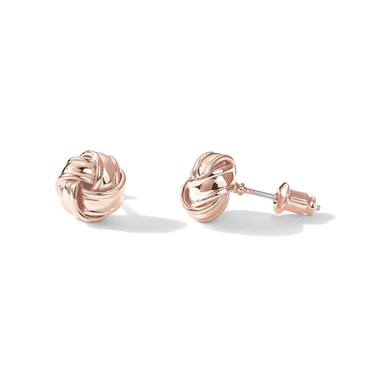 Women’s 14K Gold Knot Stud Earrings