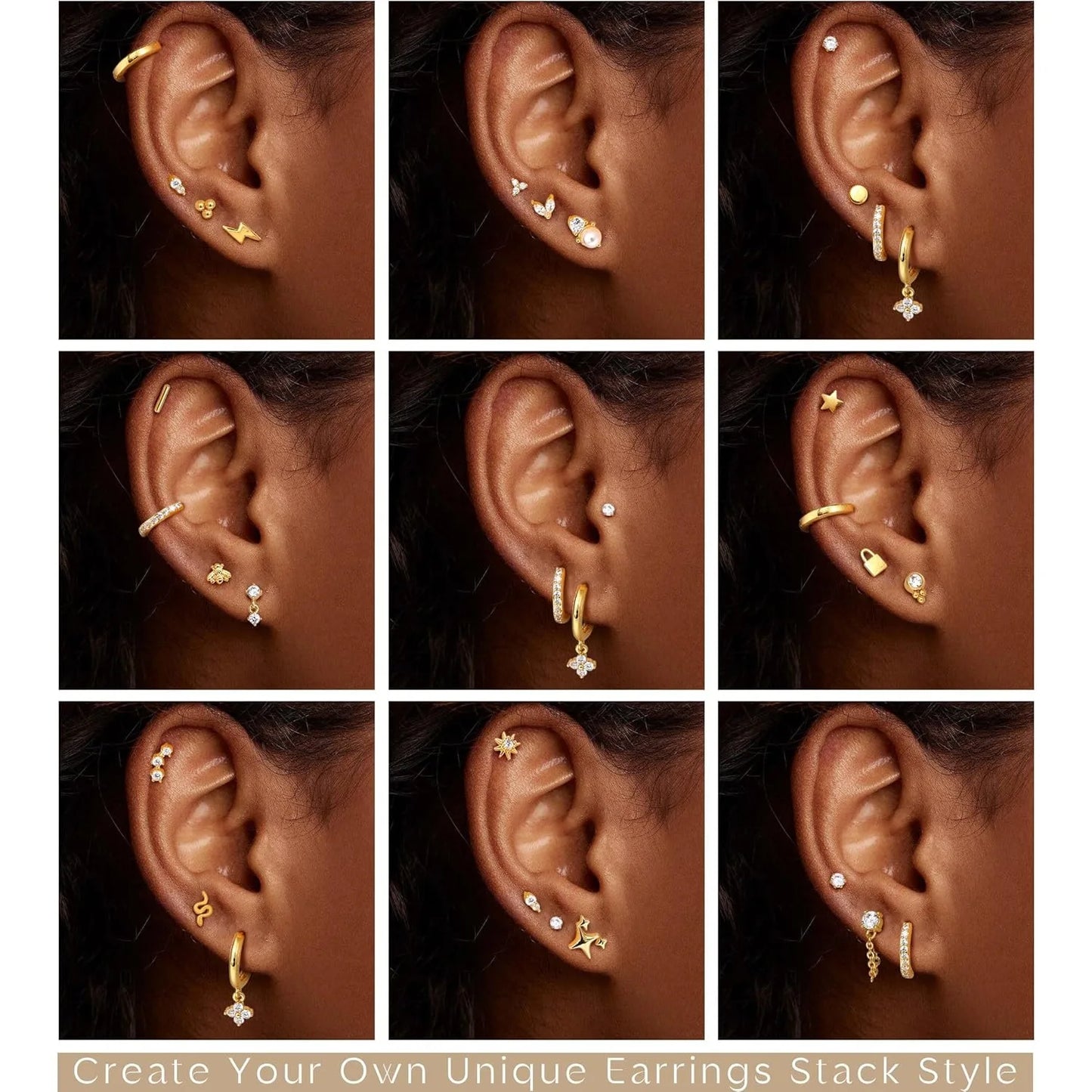 Hypoallergenic Stainless Steel Stud Earring