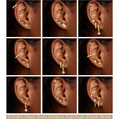 Hypoallergenic Stainless Steel Stud Earring