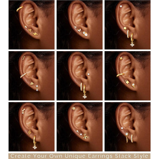 Hypoallergenic Stainless Steel Stud Earring