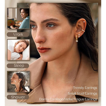 Hypoallergenic Stainless Steel Stud Earring