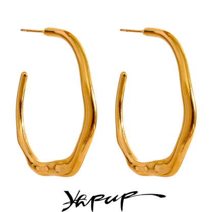 Minimalist Stainless Steel Geometric Chic Earrings