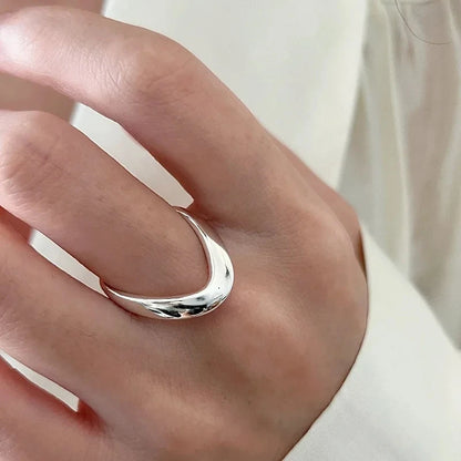 925 Sterling Silver Flower Lace Ring