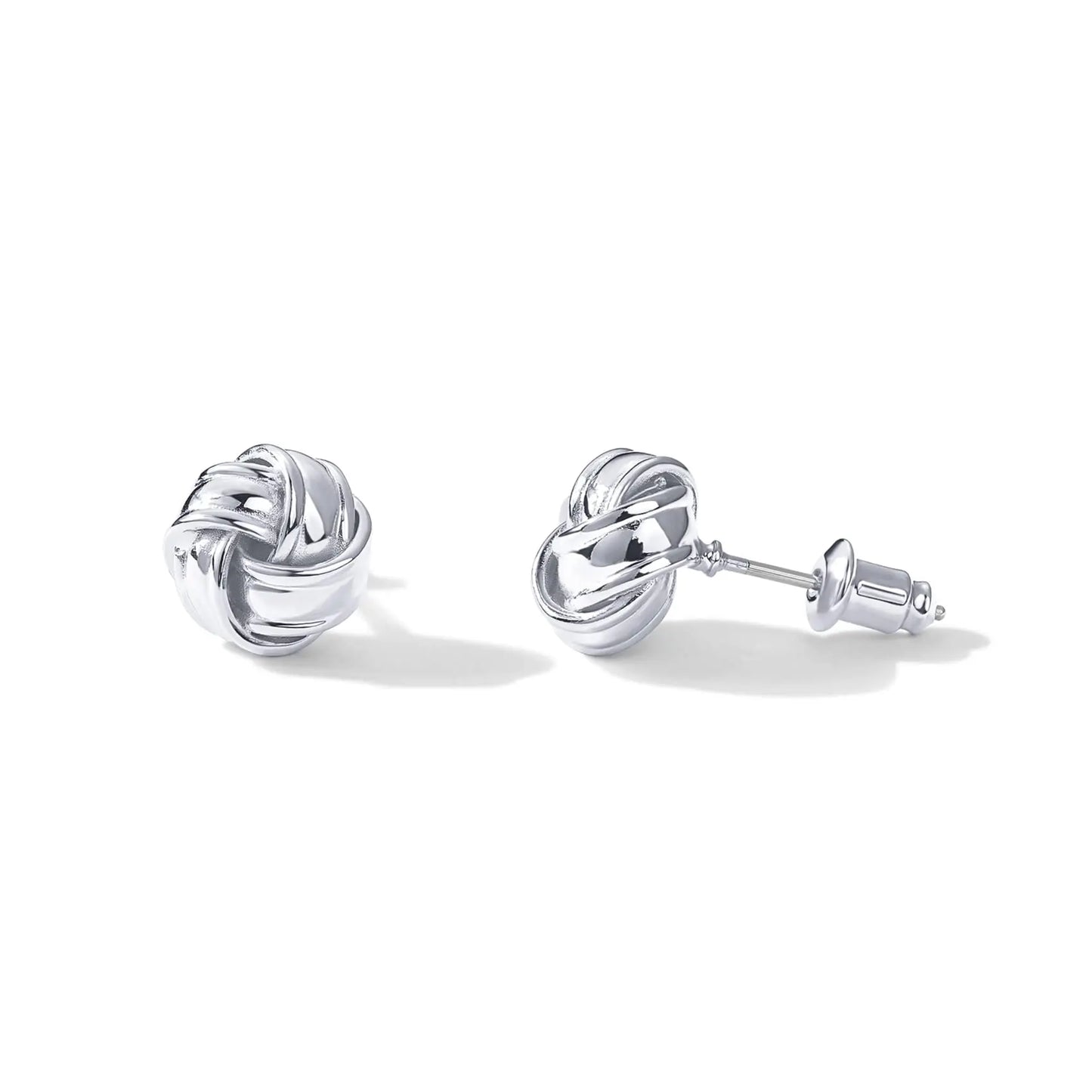 Women’s 14K Gold Knot Stud Earrings